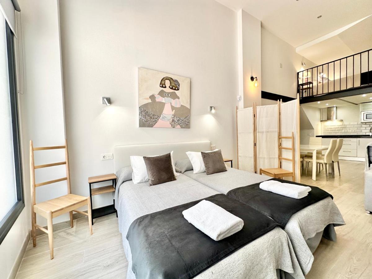 Loft Marbella Center Apartment Bagian luar foto