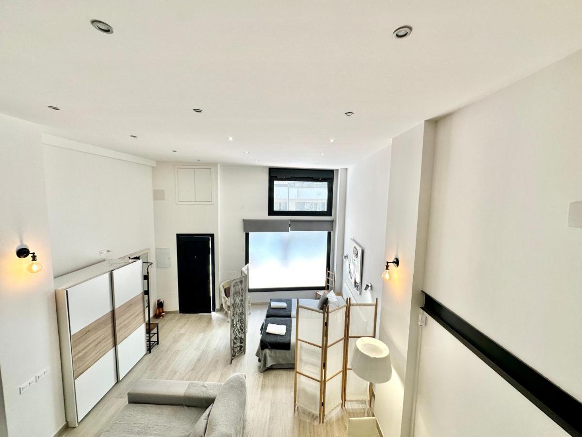 Loft Marbella Center Apartment Bagian luar foto
