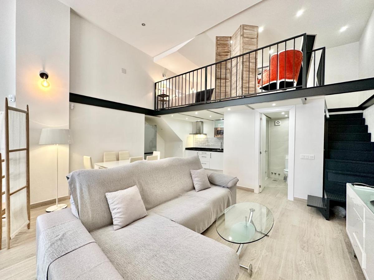 Loft Marbella Center Apartment Bagian luar foto