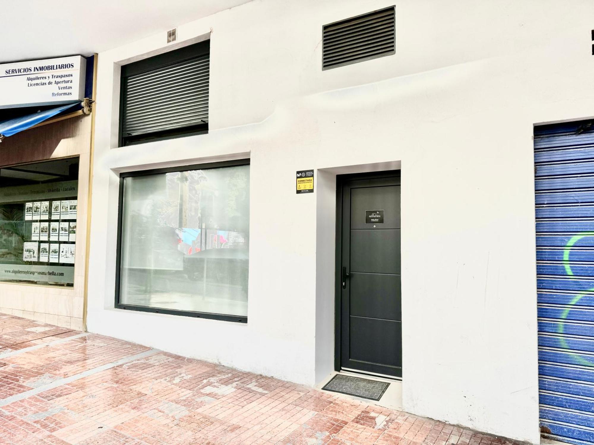 Loft Marbella Center Apartment Bagian luar foto